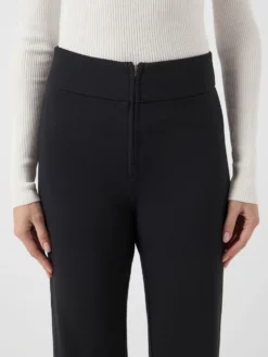 YASVICTORIA WIDE LEG BROEK -YAS Verkoopwinkel 26018060 Black 006