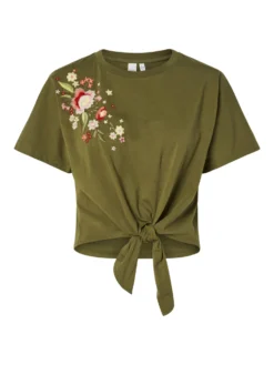 YASFABIAN T-SHIRT -YAS Verkoopwinkel 26023507 CapuletOlive 854882 001