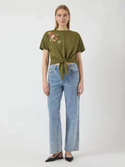 YASFABIAN T-SHIRT -YAS Verkoopwinkel 26023507 CapuletOlive 854882 005