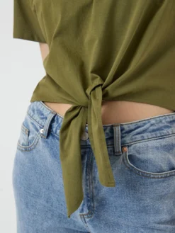 YASFABIAN T-SHIRT -YAS Verkoopwinkel 26023507 CapuletOlive 854882 006