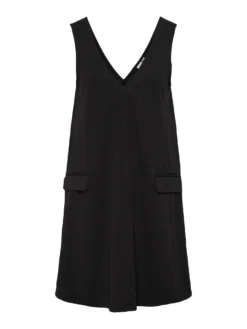 YASMALEA SLIP-OVER JURK -YAS Verkoopwinkel 26024050 Black 001