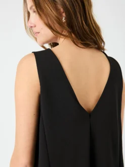 YASMALEA SLIP-OVER JURK -YAS Verkoopwinkel 26024050 Black 006