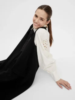 YASMALEA SLIP-OVER JURK -YAS Verkoopwinkel 26024050 Black 008