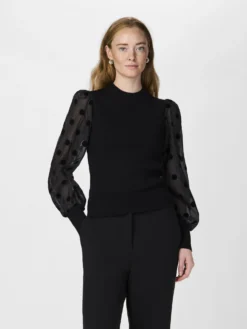 YASDOTME TOP MET BALLONMOUWEN