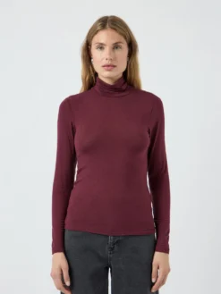 YASWOOLA WOLMIX GEBREIDE TOP