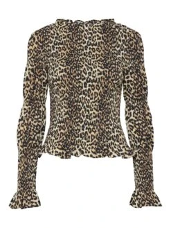 YASCHEMMA GESMOKTE BLOUSE 10 YASCHEMMA GESMOKTE BLOUSE -YAS Verkoopwinkel 26024854 Nomad 1179798 001