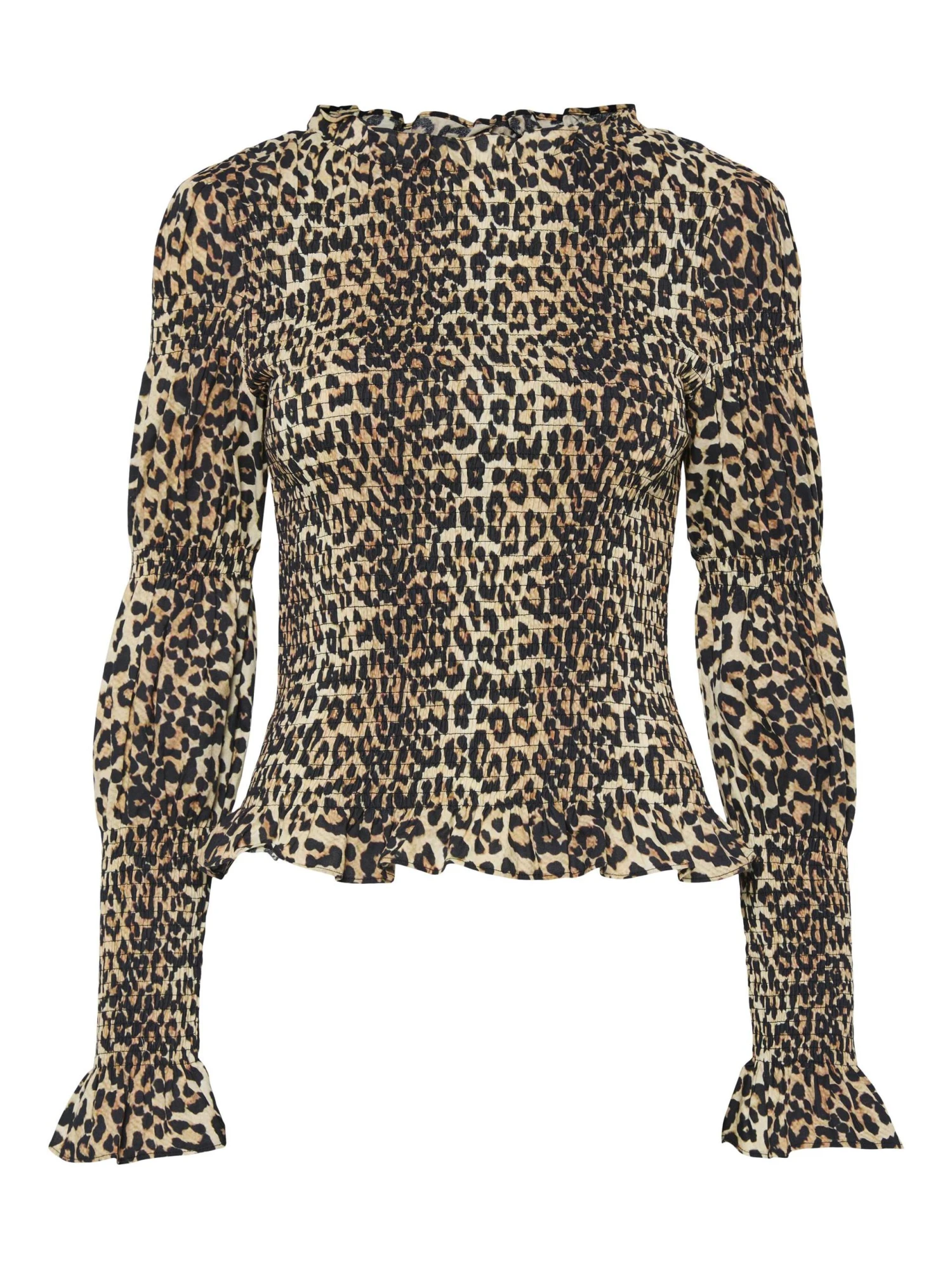 YASCHEMMA GESMOKTE BLOUSE 5 YASCHEMMA GESMOKTE BLOUSE - Afbeelding 5