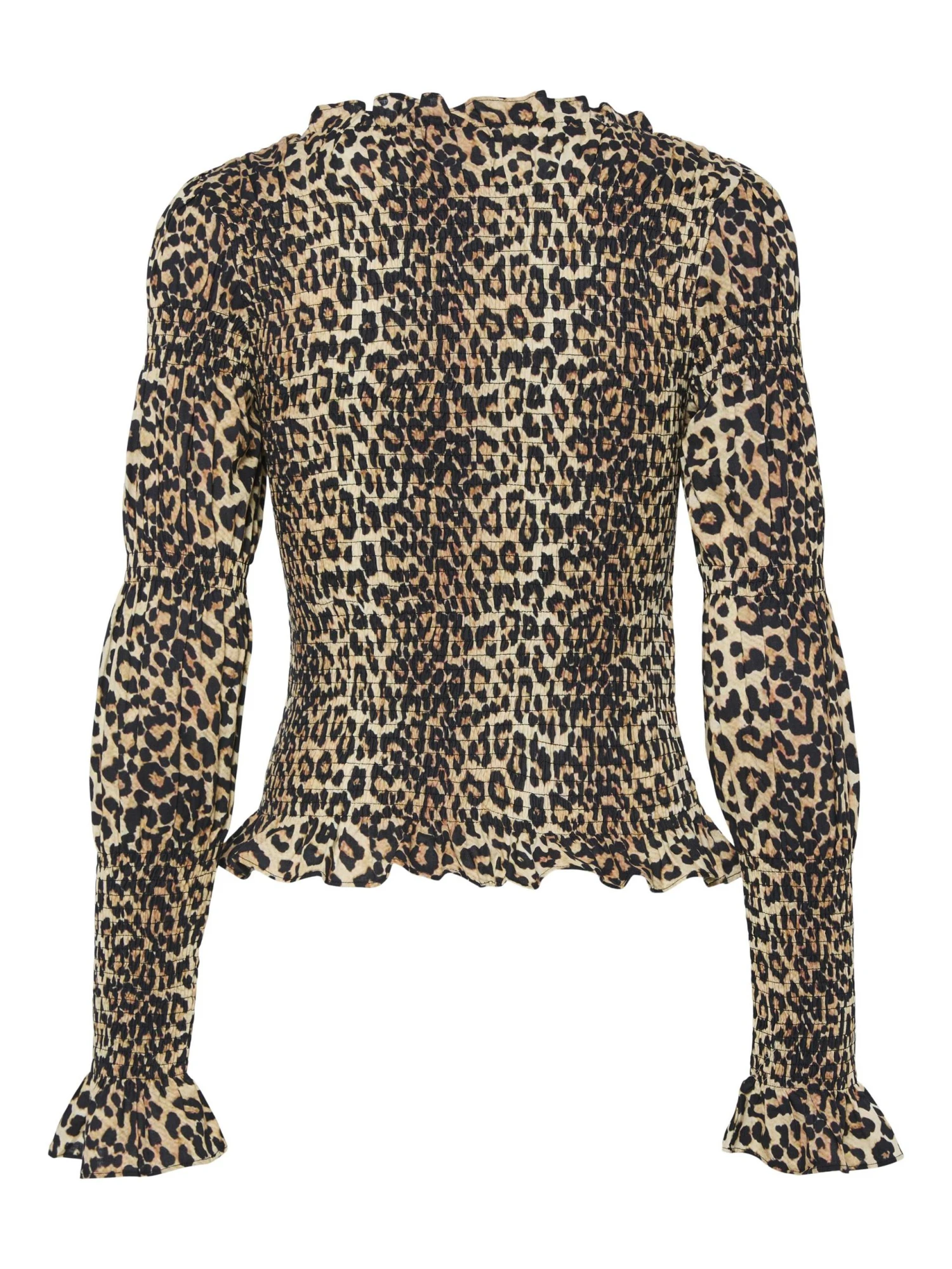 YASCHEMMA GESMOKTE BLOUSE 6 YASCHEMMA GESMOKTE BLOUSE - Afbeelding 6