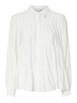 YASPALA OVERHEMD -YAS Verkoopwinkel 26025734 StarWhite 001