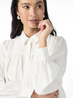 YASPALA OVERHEMD -YAS Verkoopwinkel 26025734 StarWhite 006