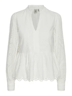 YASHOLI BLOUSE -YAS Verkoopwinkel 26026822 StarWhite 001