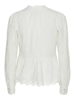 YASHOLI BLOUSE -YAS Verkoopwinkel 26026822 StarWhite 002