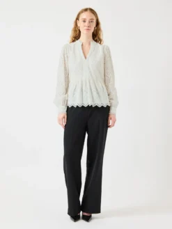 YASHOLI BLOUSE -YAS Verkoopwinkel 26026822 StarWhite 005