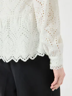 YASHOLI BLOUSE -YAS Verkoopwinkel 26026822 StarWhite 007