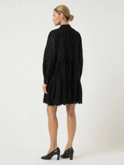 YASHOLI JURK -YAS Verkoopwinkel 26027162 Black 004