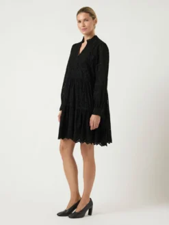 YASHOLI JURK -YAS Verkoopwinkel 26027162 Black 005