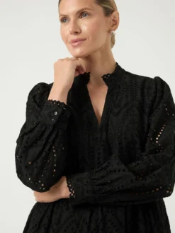 YASHOLI JURK -YAS Verkoopwinkel 26027162 Black 006