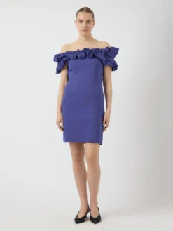 YASCARRIE JURK -YAS Verkoopwinkel 26028691 SkipperBlue 005