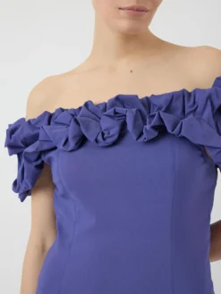 YASCARRIE JURK -YAS Verkoopwinkel 26028691 SkipperBlue 006