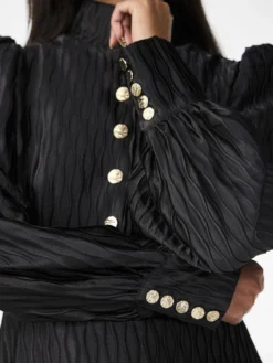 YASRIPPLE MINI JURK -YAS Verkoopwinkel 26031533 Black 007