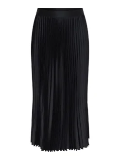 YASCELINE MIDDELLANGE ROK -YAS Verkoopwinkel 26032184 Black 001