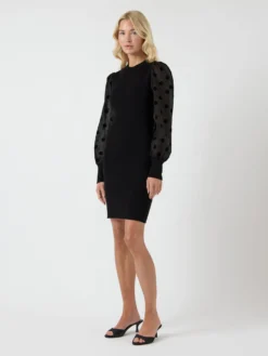YASDOTME GEBREIDE JURK 10 YASDOTME GEBREIDE JURK -YAS Verkoopwinkel 26032451 Black 005