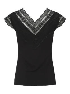 YASELLINA TOP -YAS Verkoopwinkel 26032453 Black 002