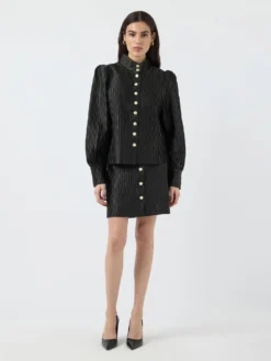 YASRIPPLE OVERHEMD 10 YASRIPPLE OVERHEMD -YAS Verkoopwinkel 26032490 Black 005