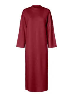 YASELMA MAXI JURK -YAS Verkoopwinkel 26033080 TibetanRed 001