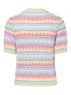 YASMULTA GEBREIDE TOP -YAS Verkoopwinkel 26033489 SachetPink 002