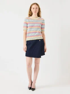 YASMULTA GEBREIDE TOP -YAS Verkoopwinkel 26033489 SachetPink 005