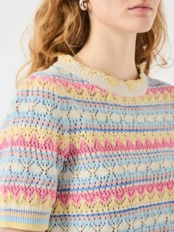 YASMULTA GEBREIDE TOP -YAS Verkoopwinkel 26033489 SachetPink 006