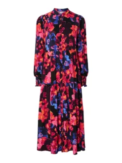 YASASINA MAXI JURK -YAS Verkoopwinkel 26034001 NavyBlazer 1198104 001