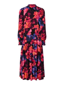 YASASINA MAXI JURK -YAS Verkoopwinkel 26034001 NavyBlazer 1198104 002