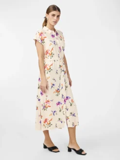 YASASINA MIDI JURK -YAS Verkoopwinkel 26034003 WhitecapGray 1109026 005