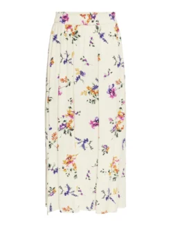 YASASINA MAXI ROK -YAS Verkoopwinkel 26034011 WhitecapGray 1109077 001