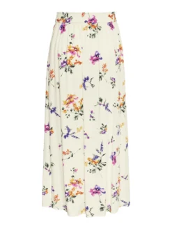 YASASINA MAXI ROK -YAS Verkoopwinkel 26034011 WhitecapGray 1109077 002