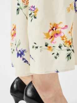 YASASINA MAXI ROK -YAS Verkoopwinkel 26034011 WhitecapGray 1109077 007