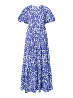 YASGREENA MAXI JURK -YAS Verkoopwinkel 26034148 StarWhite 1206264 001