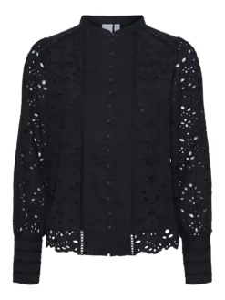 YASALESSIA OVERHEMD -YAS Verkoopwinkel 26034660 Black 001