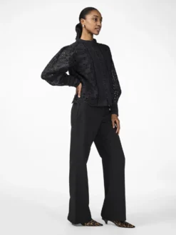 YASALESSIA OVERHEMD -YAS Verkoopwinkel 26034660 Black 005