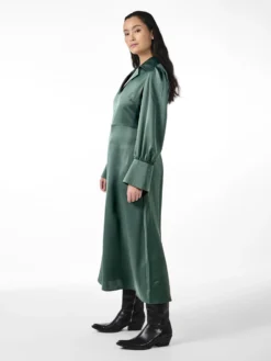 YASPELLA MIDI JURK -YAS Verkoopwinkel 26034665 Sycamore 005
