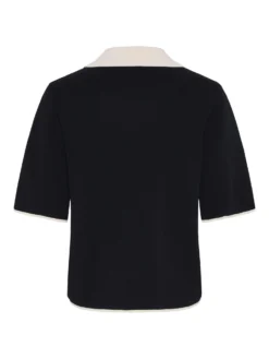 YASMILLE GEBREIDE TOP -YAS Verkoopwinkel 26034723 Black 1125919 002