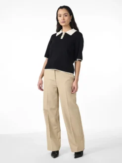 YASMILLE GEBREIDE TOP -YAS Verkoopwinkel 26034723 Black 1125919 005