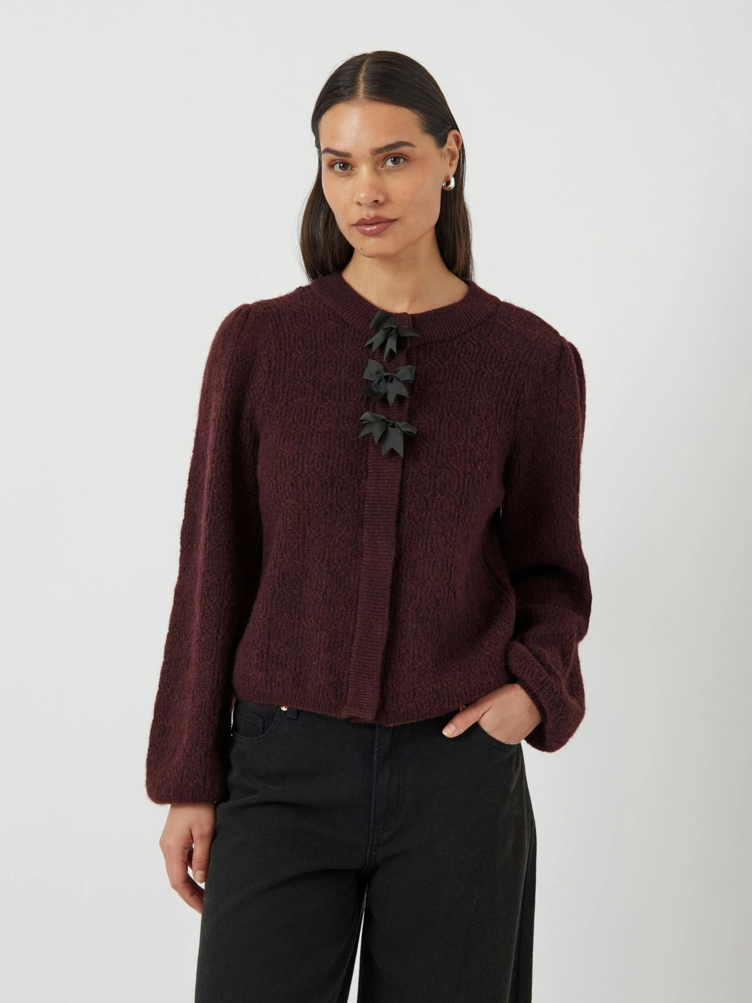 YASBONSA GEBREID VEST 1 YASBONSA GEBREID VEST