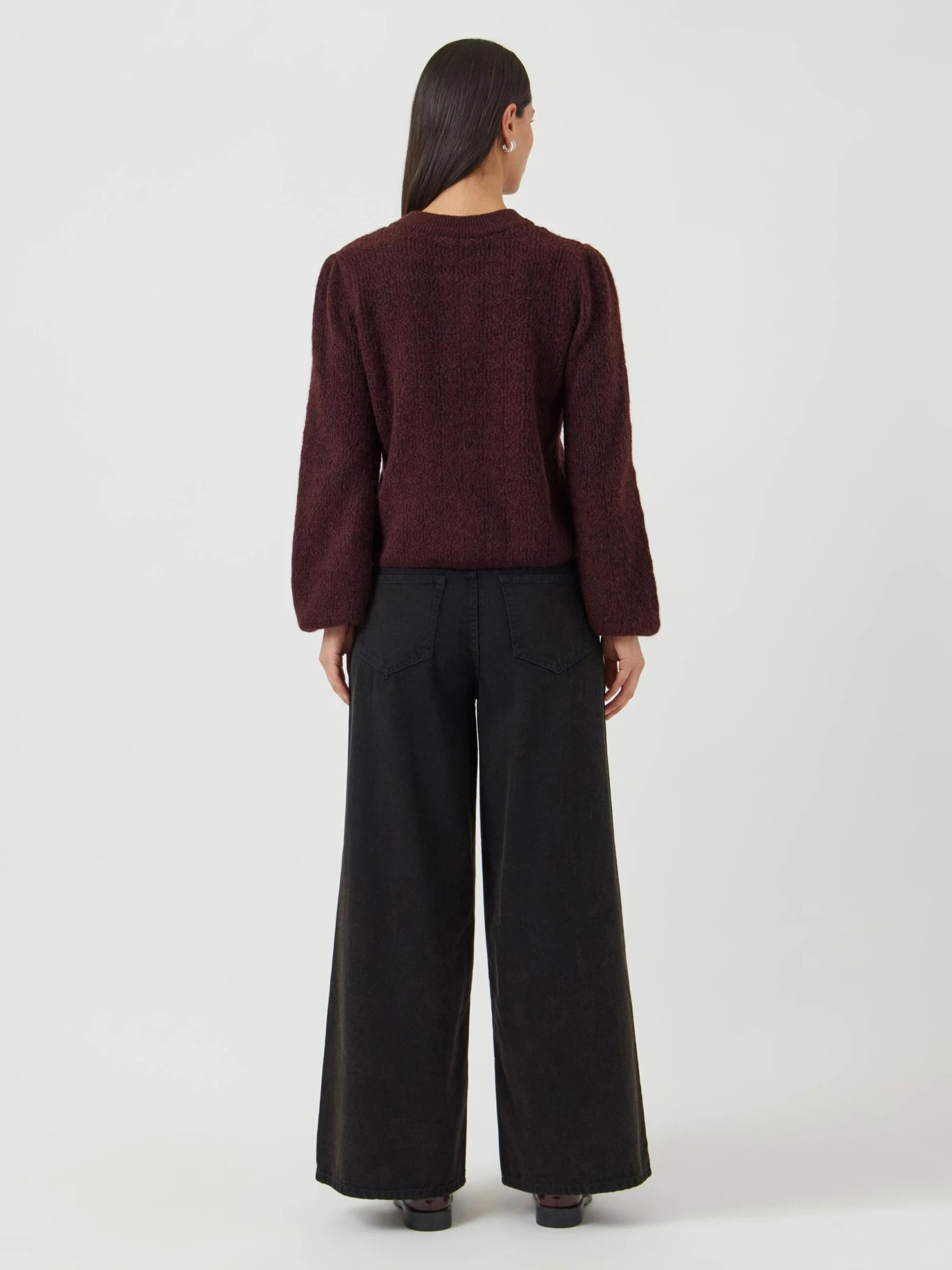 YASBONSA GEBREID VEST 2 YASBONSA GEBREID VEST - Afbeelding 2