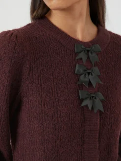 YASBONSA GEBREID VEST 8 YASBONSA GEBREID VEST -YAS Verkoopwinkel 26034988 PortRoyale 1130764 006