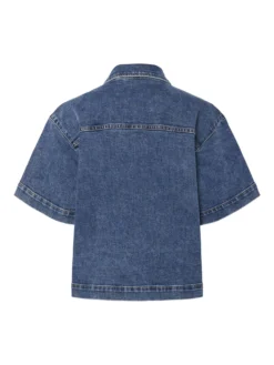 YASDOLMA OVERHEMD -YAS Verkoopwinkel 26035022 LightBlueDenim 1195346 002