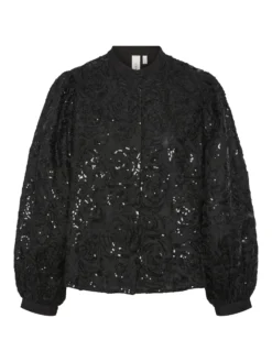 YASROSY OVERHEMD -YAS Verkoopwinkel 26035377 Black 001