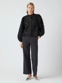 YASROSY OVERHEMD -YAS Verkoopwinkel 26035377 Black 005